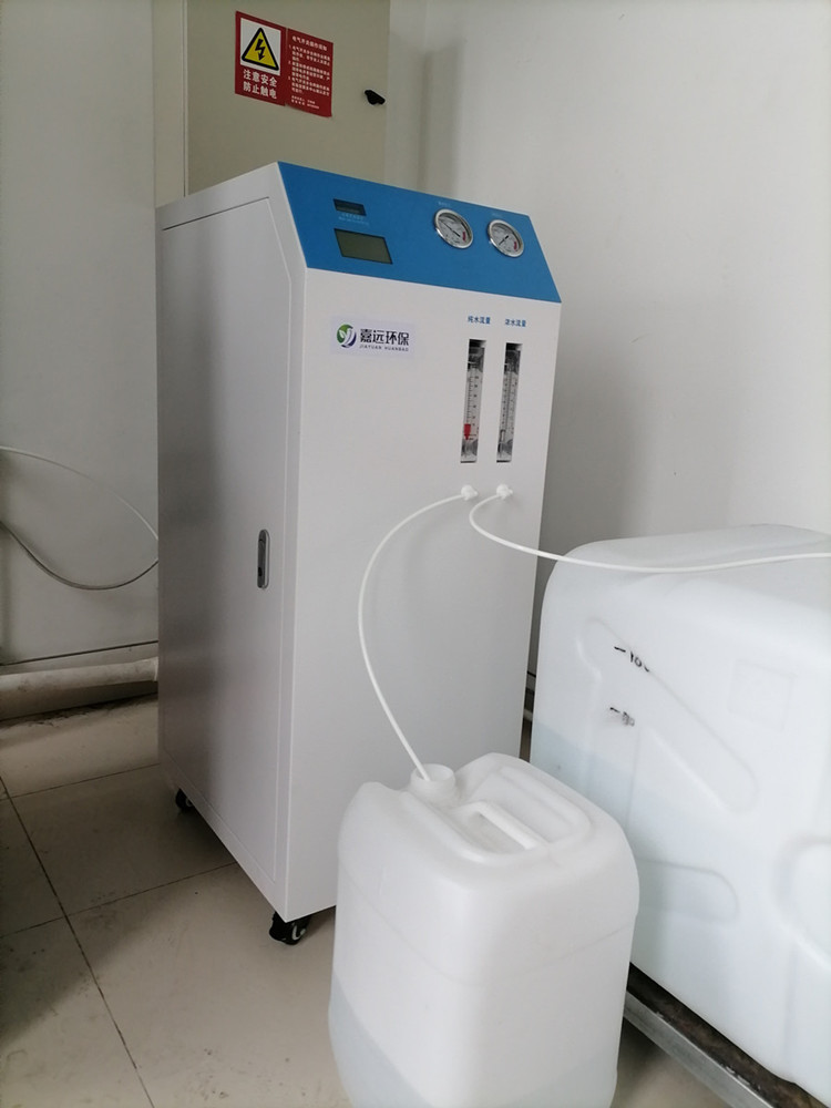 中國(guó)石化研究院采購(gòu)JYEB-40超純水機(jī)